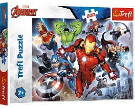 Пазл MARVEL: Месники (200 шт.)