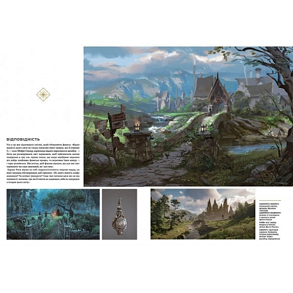 Артбук Створення світу гри Hogwarts Legacy - 2 - KUBIX