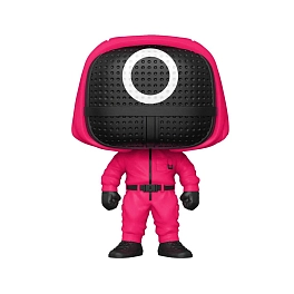 Ігрова фігурка FUNKO POP! ЧЕРВОНИЙ СОЛДАТ У МАСЦІ (Masked Worker) Squid Games #1226