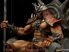 Мініатюра товару Статуетка Шао Кан (MORTAL KOMBAT 11 Shao Kahn art scale 1/10) - 4