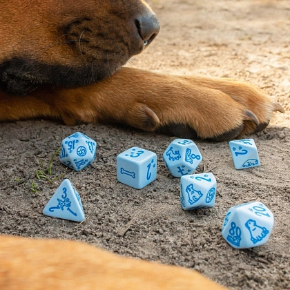 Купити Набор кубиков DOGS Dice Set: Max - 2 - KUBIX Набор кубиков DOGS Dice Set: Max - 2 - KUBIX