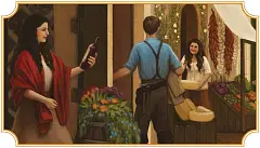 Мініатюра товару Настільна гра Виноробство. Тоскана (Viticulture Tuscany) - 4