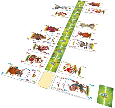 Настільна гра Шотен Тотен (Schotten Totten), бренду Geekach Games, для 2-2 гравців, час гри < 30хв. - 3 - KUBIX
