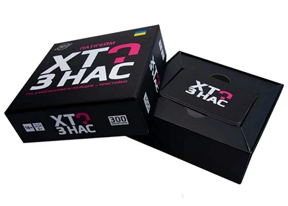 Настольная игра Кто из нас?, бренду Планета Игр, для 4-12 гравців, час гри < 30мин. - 3 - KUBIX