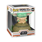 Мініатюра товару Ігрова фігурка FUNKO POP! DELUXE МАЛЮК ВИКОРИСТОВУЄ СИЛУ (Grogu using the force) Star Wars #485 - 3