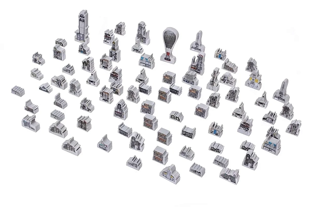 Настільна гра Фростпанк: Дерев'яне місто (Frostpunk: The Board Game. Timber City), бренду Fun Geek Shop - 5 - KUBIX