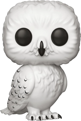 Игровая фигурка FUNKO POP! Сова Гедвиса (Hedwig) Harry Potter #76, бренду Funko - KUBIX