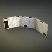 Миниатюра товара Аксессуар Dark Souls RPG: Экран Мастера Игры - 2