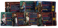Миниатюра товара Настольная игра Cyberpunk 2077. Банде Найт-Сити - 5