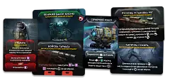Миниатюра товара Настольная игра Немезида. Возмездие (Nemesis Retaliation) - 7
