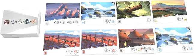 Настольная игра Ваальбара (Vaalbara), бренду Games 7Days, для 2-5 гравців, час гри < 30мин. - 2 - KUBIX