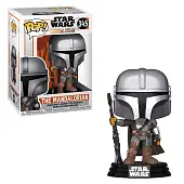 Мініатюра товару Ігрова фігурка FUNKO POP! МАНДАЛОРЕЦЬ (The Mandalorian) (фінал) Star Wars #345 - 2