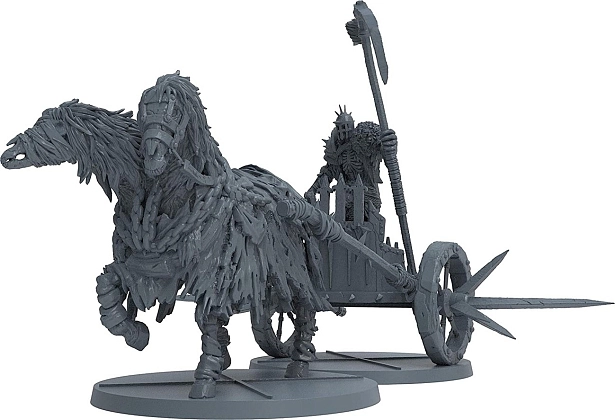 Настольная игра Dark Souls: The Board Game. Дополнение "Колесница палача", бренду Steamforged Games Ltd., для 1-4 гравців, час гри > 60мин. - 2 - KUBIX