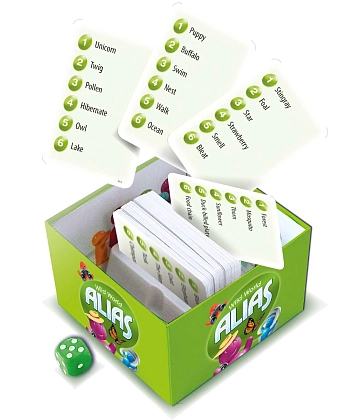 Настольная игра Аlias: Дикий мир (Alias: Wild world) (EN) Элиас, бренду Tactic, для 3-12 гравців, час гри < 30мин. - 2 - KUBIX
