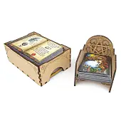 Миниатюра товара Органайзер для настольной игры Проходимцы Кведлинбурга (Organizer for boardgame The Quacks of Quedlinburg) - 7