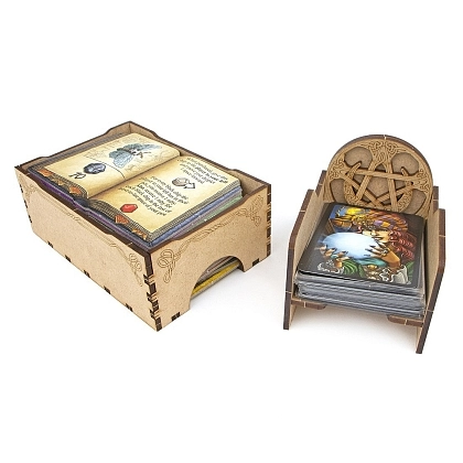 Органайзер для настольной игры Проходимцы Кведлинбурга (Organizer for boardgame The Quacks of Quedlinburg), бренду Tower Rex - 7 - KUBIX