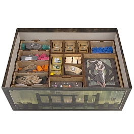 Органайзер для настільної гри Гребля (Organizer for boardgame Barrage)