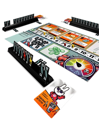 Настільна гра Бомбастери (Bomb Busters), бренду Ігромаг, для 2-5 гравців, час гри < 30хв. - 7 - KUBIX