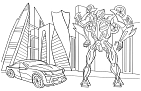 Миниатюра товара Большая книга раскрасок Супергерои - 3