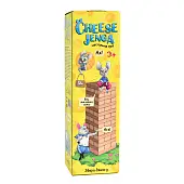 Миниатюра товара Настольная игра Сырная Дженга (Cheese Jenga) 54шт. - 1