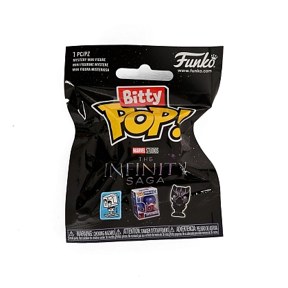 Игровая фигурка BITTY POP! серии "Марвел" (в ассортименте), бренду Funko - 6 - KUBIX