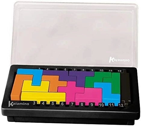 Настольная игра Katamino Pocket (Катамино дорожный) (EN), бренду Gigamic, для 1-1 гравців, час гри < 30мин. - 2 - KUBIX