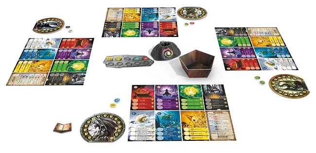 Настільна гра Книга магії (SpellBook), бренду Geekach Games, для 1-4 гравців, час гри < 60хв. - 3 - KUBIX