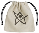 Мініатюра товару Мішечок Call of Cthulhu Beige & black Dice Bag - 1