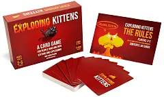 Мініатюра товару Настільна гра Вибухові кошенята (Exploding Kittens) (EN) - 3