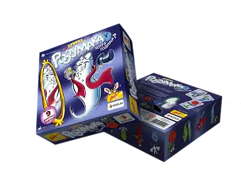 Настольная игра Привид Розумака, котра година? (Ghost Blitz: 5 to 12)