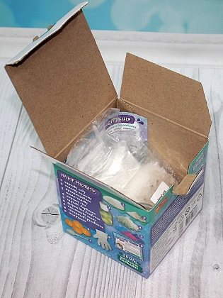 Набор для творчества Взрывающиеся бомбочки "Мятные конфеты", бренду Ранок, для 1-2 гравців - 2 - KUBIX