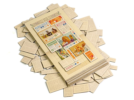 Настольная игра "Хутко в друк" (Fit to Print), бренду Игромаг, для 1-6 гравців, час гри < 30мин. - 7 - KUBIX