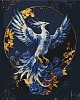 Картина по номерам Феникс (40х50 см)
