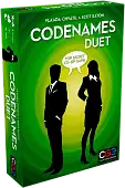 Мініатюра товару Настільна гра Codenames: Duet (Кодові Імена: Дует) (EN) - 1