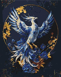 Картина по номерам Феникс (40х50 см)