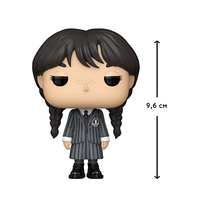Ігрова Фігурка FUNKO POP! ВЕНЗДЕЙ (Wednesday) Adams Family #1309, бренду Funko - 2 - KUBIX