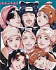 Картина по номерам K-pop Stray Kids (Скейт Кидс) (40х50 см)