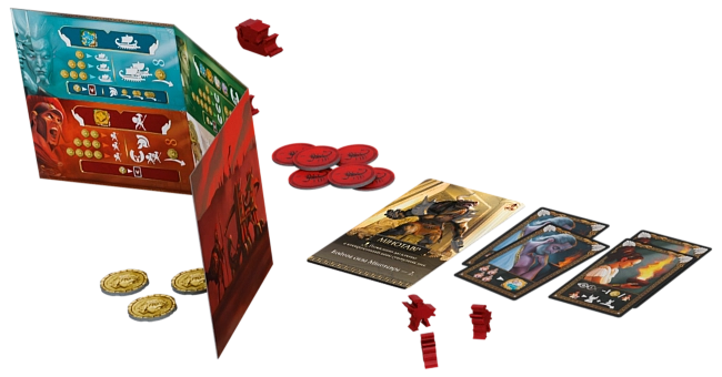 Настільна гра Кіклади. Легендарне видання (Cyclades: Legendary Edition), бренду Geekach Games, для 2-6 гравців, час гри > 60хв. - 7 - KUBIX