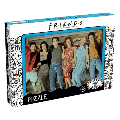 Пазл FRIENDS Stairs (Друзі) (1000 шт.) - KUBIX