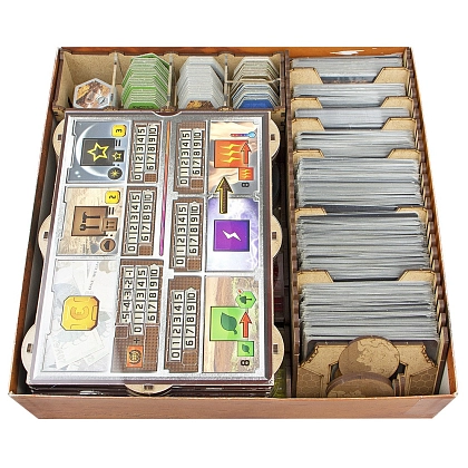 Органайзер для настільної гри Тераформування Марса (Organizer for boardgame Terraforming Mars), бренду Tower Rex - KUBIX