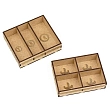 Мініатюра товару Органайзер для настільної гри 7 Чудес (Organizer for boardgame 7 Wonders) - 5
