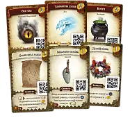 Миниатюра товара Настольная игра Призначення. Відьмин ліс (Destinies: Witchwood) - 3