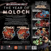 Миниатюра товара Настольная игра Neuroshima Hex 3.0 Год Молоха (EN) - 2