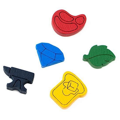 Токени до гри Вогнетвір , бренду Ігромаг - 2 - KUBIX