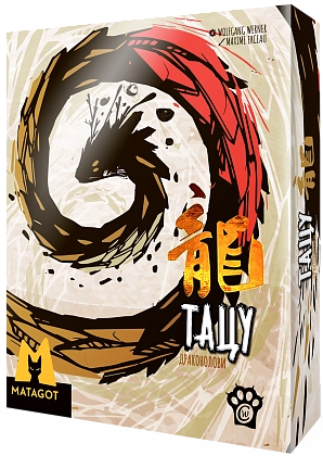 Настольная игра Тацу. Драконоловы (Tatsu), бренду Woodcat, для 2-4 гравців, час гри < 30мин. - 2 - KUBIX