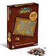Мініатюра товару Пазл WORLD OF WARCRAFT Azeroth's map (1000 шт.) (Варкрафт) - 3