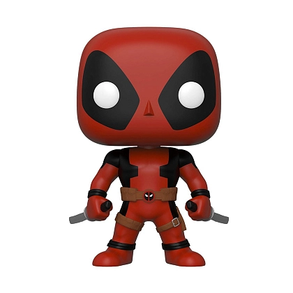 Игровая фигурка FUNKO POP! ДЭДПУЛ С МЕЧАМИ (25 см) (Deadpool) #543, бренду Funko - KUBIX