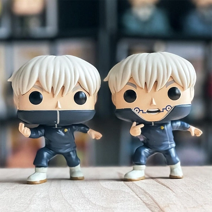 Ігрова фігурка FUNKO POP! ТОГЕ ІНУМАКІ (Toge Inumaki) Jujutsu Kaisen: #1375, бренду Funko - 5 - KUBIX