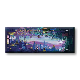 Настольная игра Дуэль за Кардию. Плеймат (Duel for Cardia. Playmat) - KUBIX Настольная игра Дуэль за Кардию. Плеймат (Duel for Cardia. Playmat)