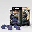 Мініатюра товару Набір кубиків Wizard Dark-Blue & Orange Dice Set - 1